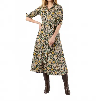 Ann Mashburn Avery Shirtwaist Dress In Multi