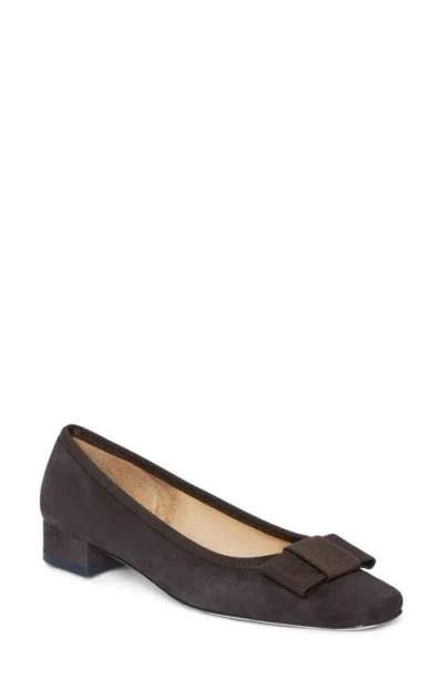 Ann Mashburn - Square Toe Ballet Flat Shoe main image 0