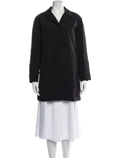 Pre-owned Ann Mashburn Cashmere Jacket In Black