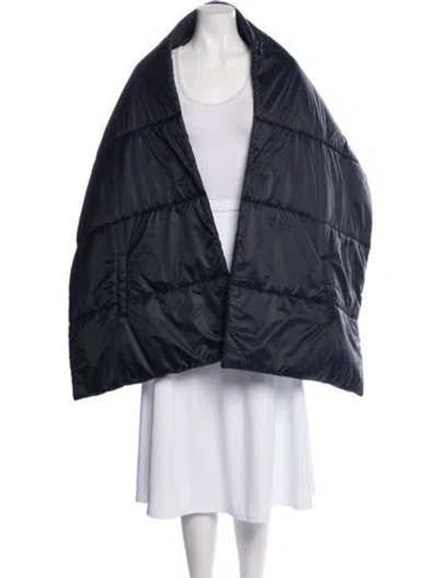 Pre-owned Ann Mashburn Cashmere Jacket In Blue