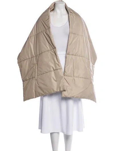 Pre-owned Ann Mashburn Cashmere Jacket In Neutral