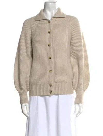 Pre-owned Ann Mashburn Cashmere Sweater In Neutral