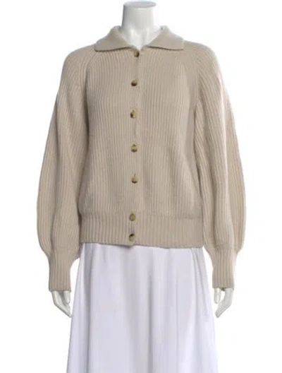 Pre-owned Ann Mashburn Cashmere Sweater In Neutral