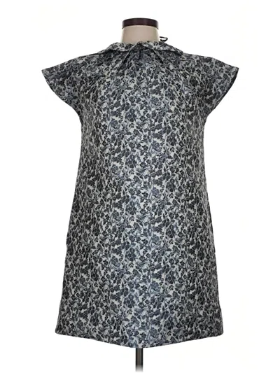 Pre-owned Ann Mashburn Casual Dress In Blue