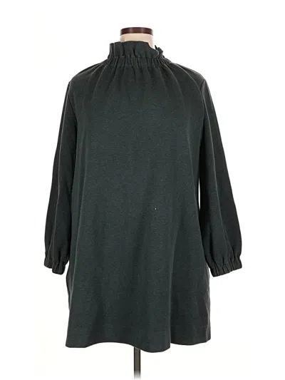 Pre-owned Ann Mashburn Casual Dress In Gray