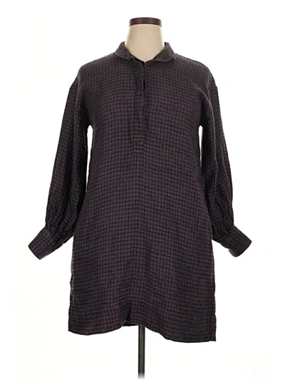 Pre-owned Ann Mashburn Casual Dress In Gray