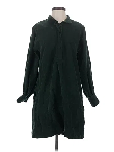 Pre-owned Ann Mashburn Casual Dress In Green