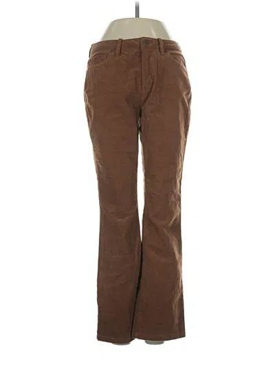 Pre-owned Ann Mashburn Casual Pants In Brown