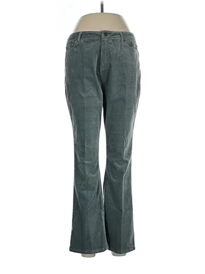 Pre-owned Ann Mashburn Casual Pants In Gray