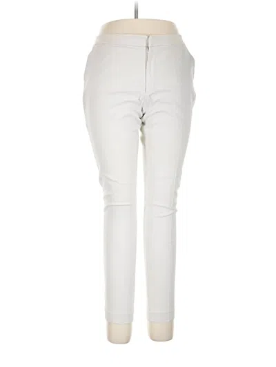 Pre-owned Ann Mashburn Casual Pants In Ivory