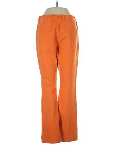 Ann Mashburn Casual Pants In Orange