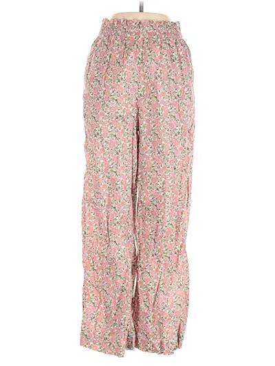 Pre-owned Ann Mashburn Casual Pants In Pink