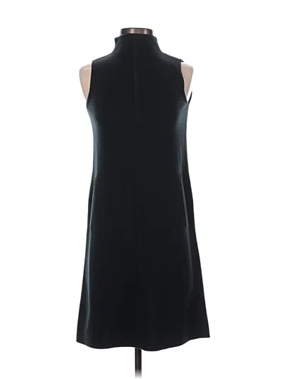 Pre-owned Ann Mashburn Cocktail Dress In Black
