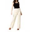 Ann Mashburn Coco 5 Pocket Jeans In Natural Stretch Denim