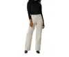 Ann Mashburn Coco Patch Pocket Jean In Stone Stretch Cord In Multi
