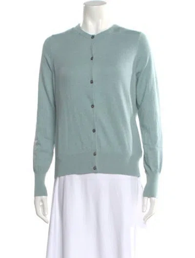 Pre-owned Ann Mashburn Crew Neck Sweater In Multi