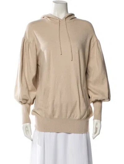 Pre-owned Ann Mashburn Crew Neck Sweater In Neutral