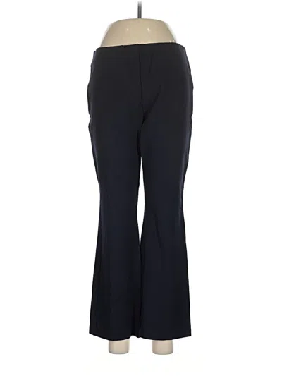Pre-owned Ann Mashburn Dress Pants In Black