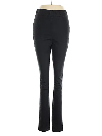 Pre-owned Ann Mashburn Dress Pants In Black
