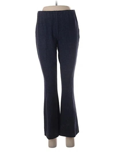 Pre-owned Ann Mashburn Dress Pants In Blue