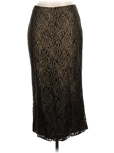 Ann Mashburn Formal Skirt In Black