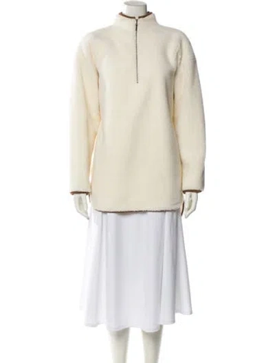 Pre-owned Ann Mashburn Jacket In Neutral