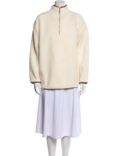 Pre-owned Ann Mashburn Jacket In Neutral