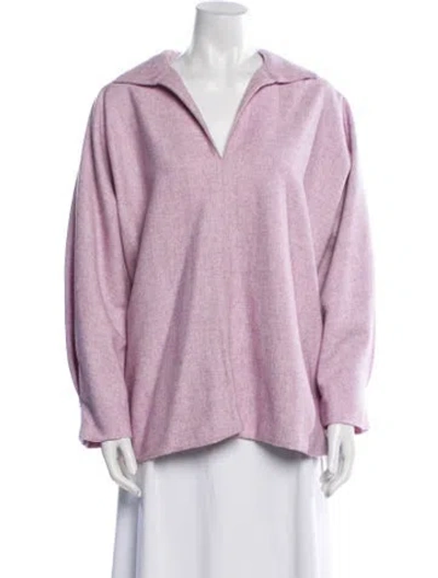 Pre-owned Ann Mashburn Jacket In Purple