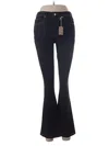 Ann Mashburn Jeans In Black