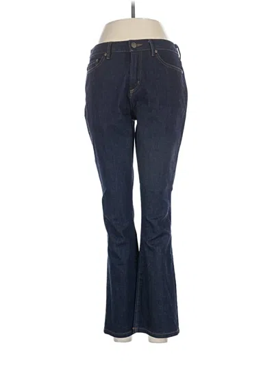 Pre-owned Ann Mashburn Jeans In Blue