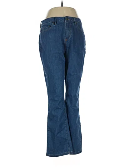 Pre-owned Ann Mashburn Jeans In Blue