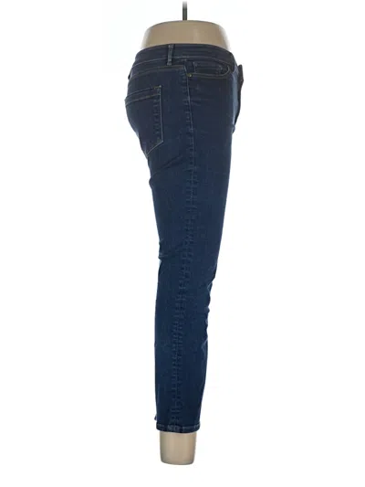 Pre-owned Ann Mashburn Jeans In Blue
