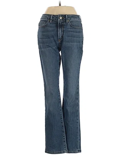 Pre-owned Ann Mashburn Jeans In Blue