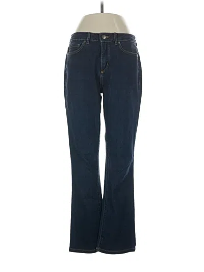 Pre-owned Ann Mashburn Jeans In Blue