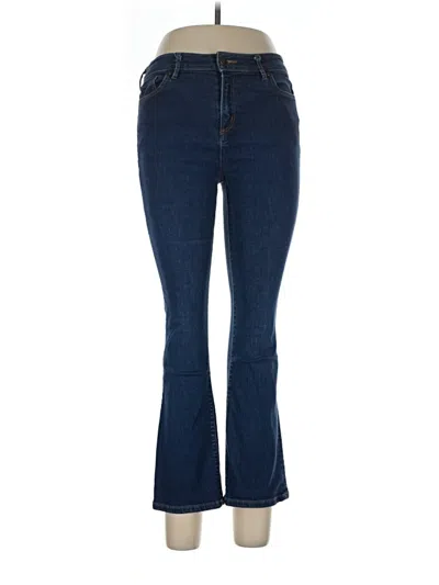 Pre-owned Ann Mashburn Jeans In Blue