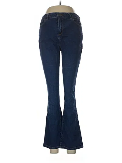 Pre-owned Ann Mashburn Jeans In Blue
