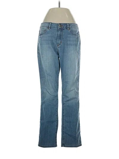 Pre-owned Ann Mashburn Jeans In Blue