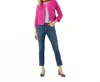 Ann Mashburn Kiki Jacket In Rosa In Pattern