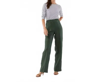 Ann Mashburn Maureen Pant In Safari Green