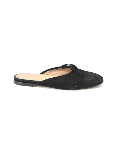 Pre-owned Ann Mashburn Mule/clog In Black