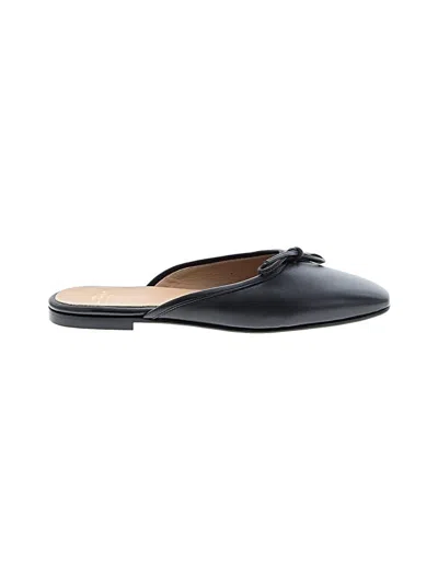 Pre-owned Ann Mashburn Mule/clog In Black