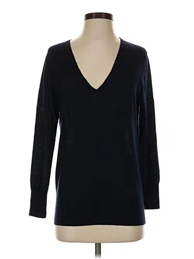 Pre-owned Ann Mashburn Pullover Sweater In Black