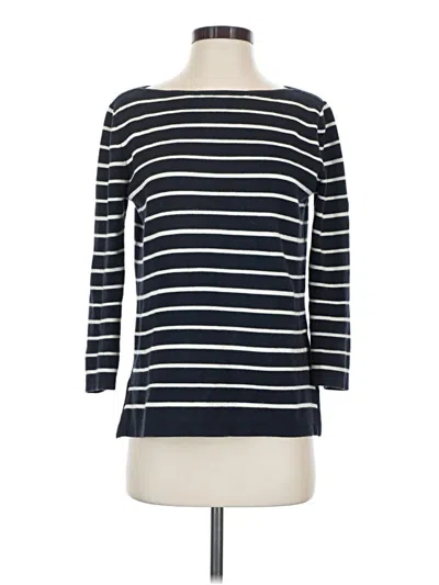Pre-owned Ann Mashburn Pullover Sweater In Blue
