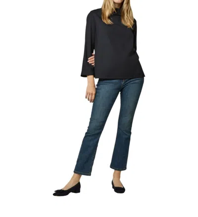 Ann Mashburn Reese Top In Ink Tropical Wool In Multi
