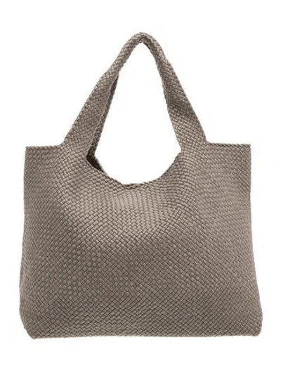 Pre-owned Ann Mashburn Tote W/ Tags In Neutrals