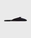 Ann Mashburn Women's Joy Mule In Navy In Black