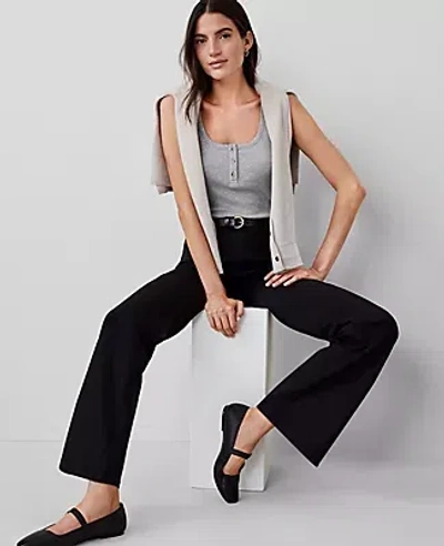 Ann Taylor 5-pocket Trouser In Black