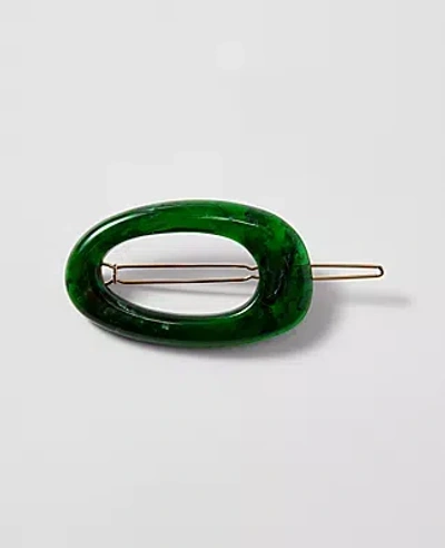 Ann Taylor Acetate Hair Barrette