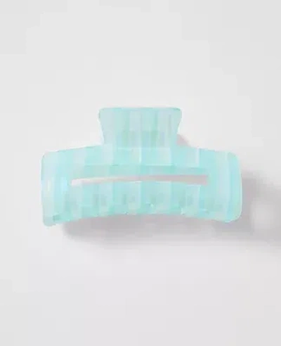 Ann Taylor Acetate Hair Clip In Blue