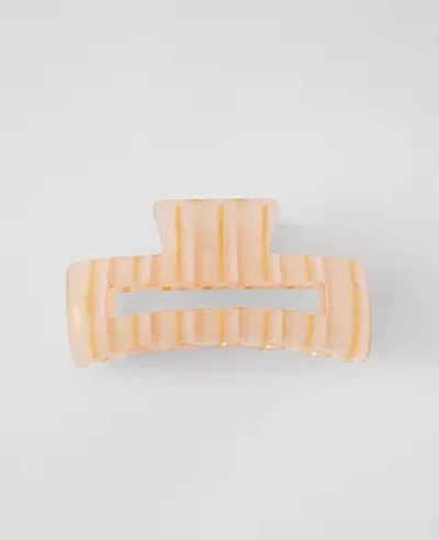 Ann Taylor Acetate Hair Clip In Pink